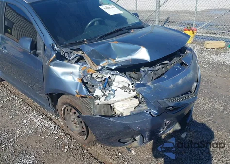 2007 Toyota Yaris S z USA, uszkodzony, nr VIN JTDBT923371048883